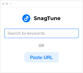 Search keywords or paste URL